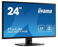 iiyama X2481HS-B1 - 230458 - zdjęcie 1